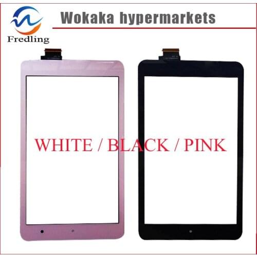 GLASS FILM+New 7.85" ZHT02M08002-FPC-1 FOR ONDA V80 SE external touch screen digitizer glass panel replacement sensor parts