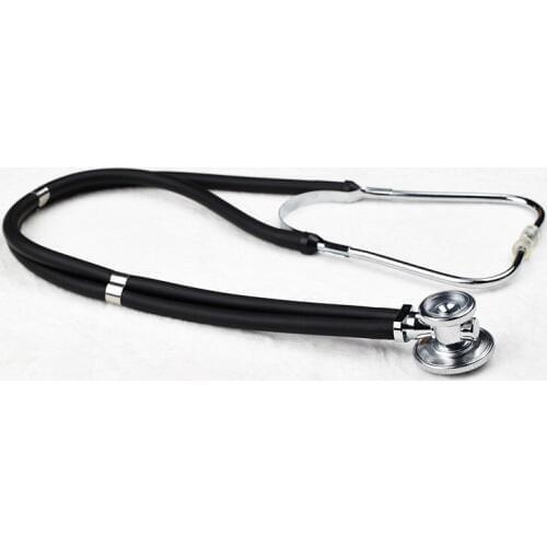 Stethoscope Doctor Stethoscope Heart Care Professional Diagnostic Tool High Quality Health Medical Dual Head Home Use Soft Tube