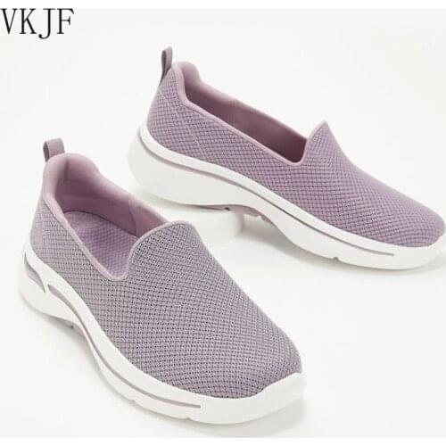 Light Sneakers Women Running Shoes Women Breathable Mesh Slip-On Shoes Woman Sports Shoes Zapatillas Mujer Sneakers Women