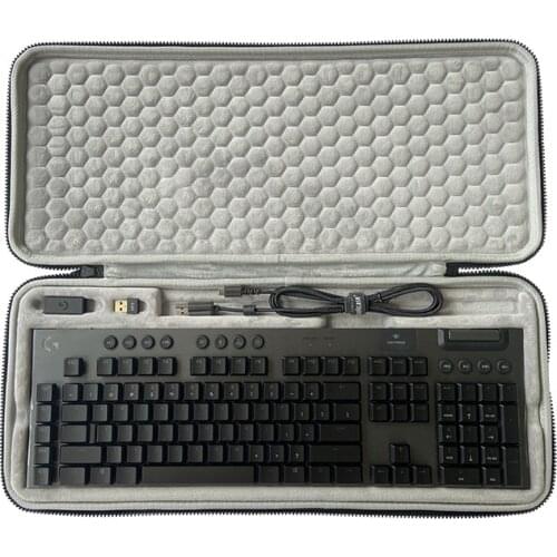 Protective Hard Shell Box for Logitech G913 G915 Mechanical Keyboard G813 Wired Mechanical Keyboard Storage Bag