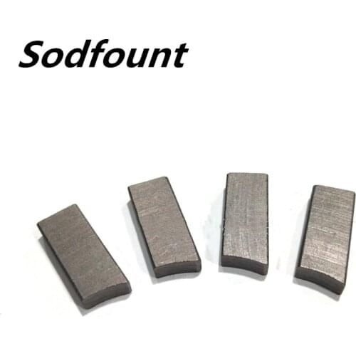 10pcs J204 Slip Ring Carbon Brush 6X12X20MM Packaging Machine Carbon Brush