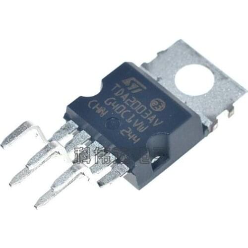 10pcs/lot TDA2003 TO-220 TDA2003AV audio power amplifier
