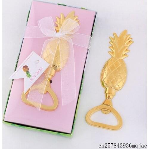 100 Pcs Pineapple Bottle Openers Pineapple Openers Wine Bottle Opener Wedding Favor Giveaways for Guests Party Favor
