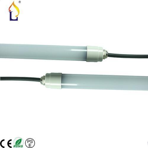 100 Pack 10W-24W 60cm 90cm 120cm 150cm LED T8 Waterproof tube lights IP65 high brightness LED Tube lamps AC100-265V single pin