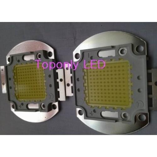 100w Epistar multi-chips high power led cob light DC30-36v 3500mA 11,000lm life>50,000hrs 10pcs/lot promotion DHL free shipping