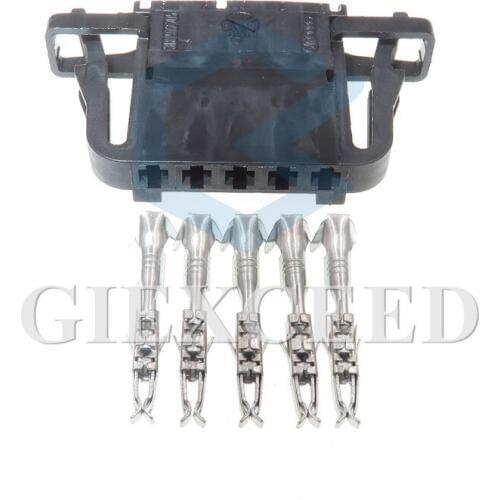 2 Sets 5 Pin Auto Wire Socket Automotive Female Connector 1.5mm For VW Audi