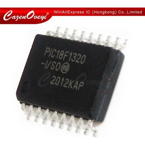 2pcs/lot PIC18F1320-I/SO PIC18F1320 SOP-18 In Stock
