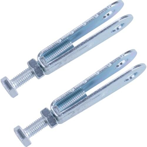 2pcs Wheel Chain Puller Adjusters For Yamaha Banshee Warrior Raptor 350