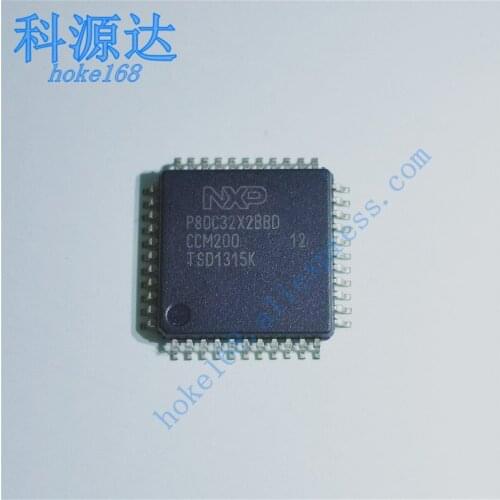 5pcs/lot P80C32X2BBD QFP-44 P80C32X2 In Stock