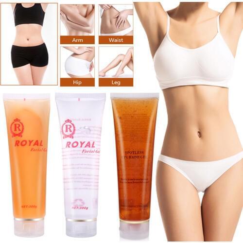 300ml Slimming Gel Burning Loss Ultrasonic Massage Gel RF Cavitation Body Leg Waist Effective Anti Cellulite Lose Weight Fat