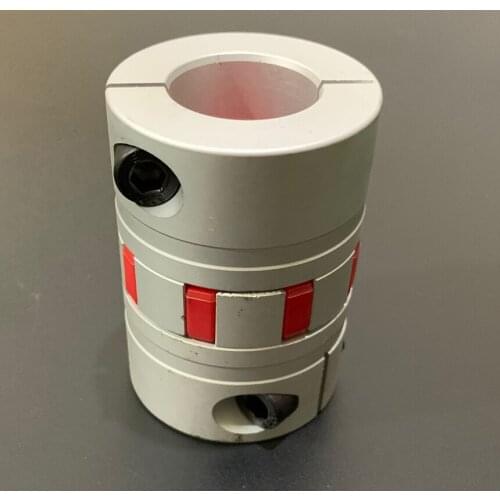 55mm Diameter 78mm Length 8mm 10mm 15mm 16mm 20mm 25mm 30mm to 32mm Bore Motor Jaw Spider Shaft Coupler Flexible Plum Coupling