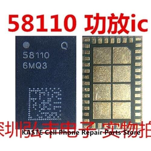 5pcs 58110 For Samsug A51 Power Amplifier IC PA Chip