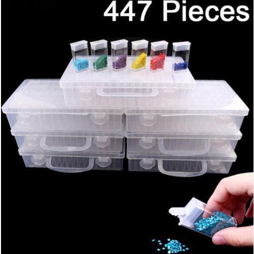 Diamond Painting Accessories Tool Diamond Painting Full Accessories Plastic Storage Box jewelry Drill Storage Box