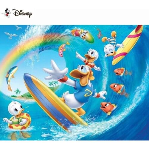 Disney Diamond Painting "Cartoon Mickey Mouse" Cross Stitch Custom Photo Diamond Embroidery Square Round Drill Home Decor A30947