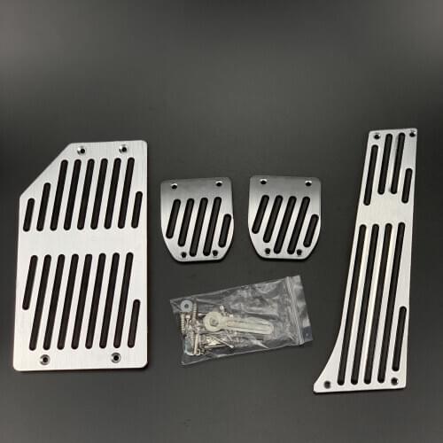 Car Accessory For KIA Sorento Cadenza K7 K5 Foot Rest AT Accelerator Brake Pedal Pad,Car Styling Sticker Cover No Drill