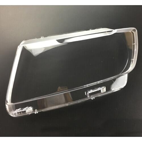 Car Front Headlight Cover For Jeep Compass 2011-2015 Headlamp Lampshade Lampcover Head Lamp light covers glass Shell Caps