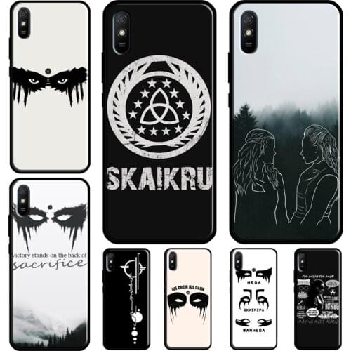 THE 100 TV SERIES LEXA HEDA Case For Xiaomi Redmi Note 9 8 Pro Note 9S 7 K40 Pro Redmi 9C 9A 9 8 Soft Silicone Coque