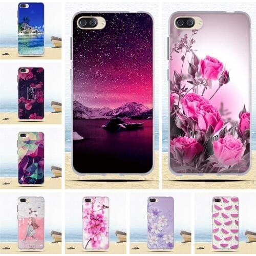 Soft TPU Cover For Asus Zenfone 4 Max ZC520KL Case Back Phone Capas For Asus Zenfone 4 Max ZC520KL Painted Silicone Case bumper