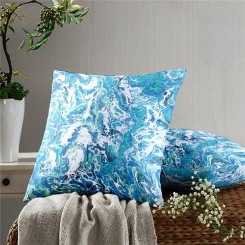 Decorative Pattern Pillow Case Decoration Sofa Cushion Pillow Case Bed Pillow Case Home Decoration Car Pillow Case