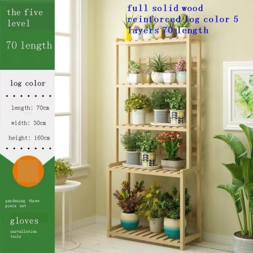 Terraza Estanteria Wood Estante Mueble Para Plantas Suporte Flores Plant Rack Outdoor Stojak Na Kwiaty Dekoration Flower Stand