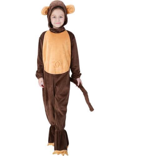 Childrens Anime Monkey Cosplay Costumes Boys Son Goku Kids Halloween Japanese Costume Sleeping Pajamas School Performance Dress