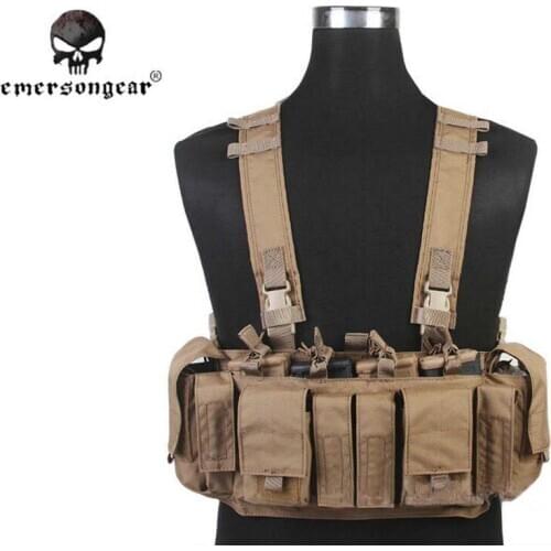 EmersonGear MF Style UW IV Chest Rig Airsoft Combat Tactical Chest Rig EM7329