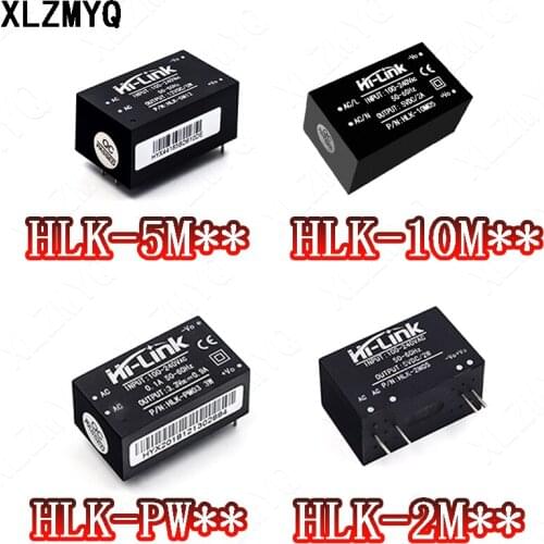 HLK- PM 01 03 12 /2M 03 05 09 12 24 /5M 03 05 12 /10M 03 05 09 12 24/AC-DC 220V Intelligent Household Switch Power Supply Module
