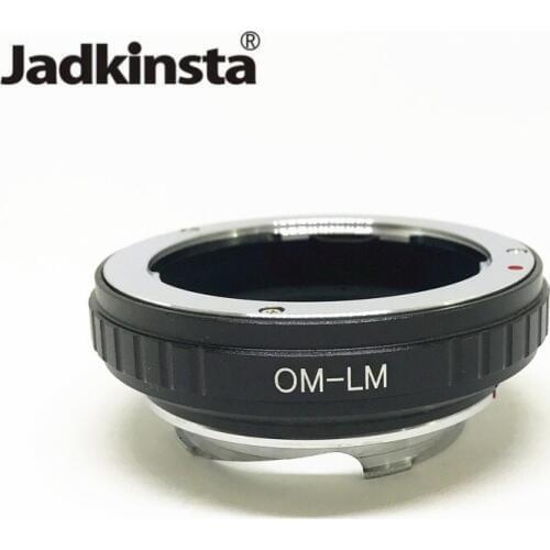 Jadkinsta OM-LM Lens Mount Adapter Ring For Olympus OM Lens to for Leica M Adapter M9 M8 M7 M6 M5 M4 M220 for TECHART LM-EA 7