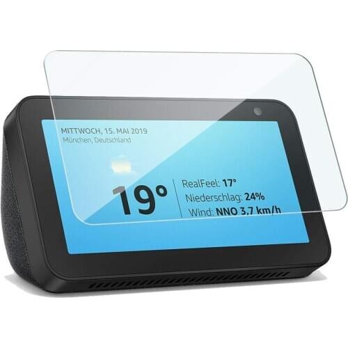For Amazon Echo Show 5 Scratch Resistance Screen Protector Tempered Glass For Amazon Echo Show 8 HD Protective Glass Film