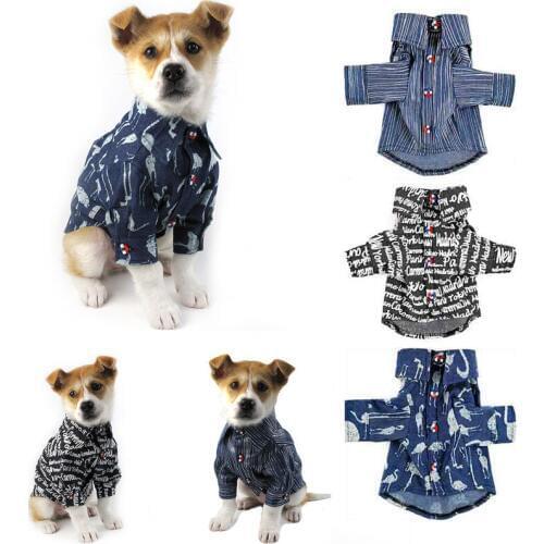 Fashion Costume For Dogs New Pets Clothing Spring Summer Chihuahua French Bulldog Clothes Pug Puppy Dog Clothes For Small Dogs