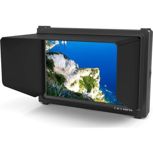 LILLIPUT FS7 7" Full HD 1920 1200 4K LED Field Camera Video Monitor HDMI 3G-SDI Input For Red Canon Nikon BMMCC DSLR Sony Gimbal