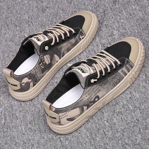 Men Shoes Sneakers Shoes Mens 2021 Summer New Cloth Shoes Fashion Board Shoes Zapatillas Hombre Chaussure Homme