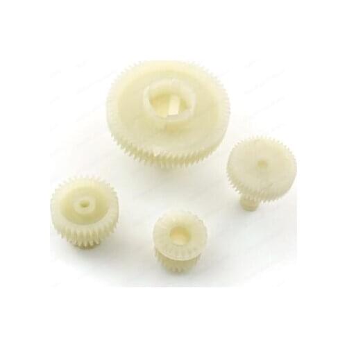 4 Pieces Parking Brake Actuator Repair Gear Set for BMW X3 X5 X6 for Range Rover Discovery