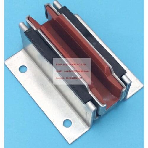 Elevator cabine guide shoe boots/axle guide shoe