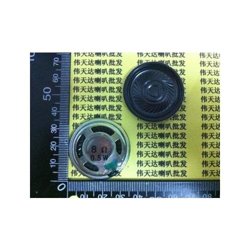 New Mobile DVD/EVD sound speaker 8 ohms Euro 0.5 Watt 8R 0.5W Horn speaker Diameter 36MM 3.6cm Loud speaker