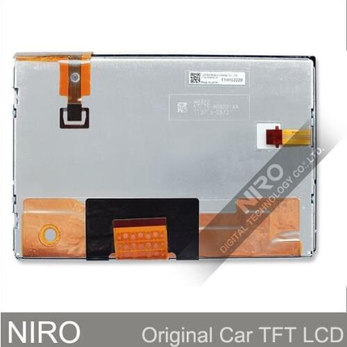 New Original A+ Car TFT LCD Monitors by LTA080B922F LCD Display For Lexus 570 & Toyota 4700