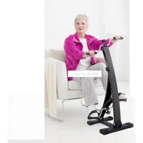 Leg Rehabilitation Training Indoor Bike Training Equipment for Elderly People Older Old Man/Woman Physical Therapy Equipment