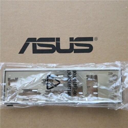 Original IO I/O Shield BackPlate Blende Bracket For Asus M2A74-AM