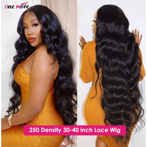 180% Long Body Wave Lace Front Wig 28 32 34 36 38 40 Inch 13x4 Lace Front Human Hair Wig HD Lace Frontal Wig 4x4 Closure Wig
