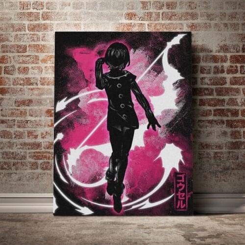 Gowther The Seven Deadly Sins poster Canvas Wall Art Decoration prints for living Kid Children room Home bedroom decor painting