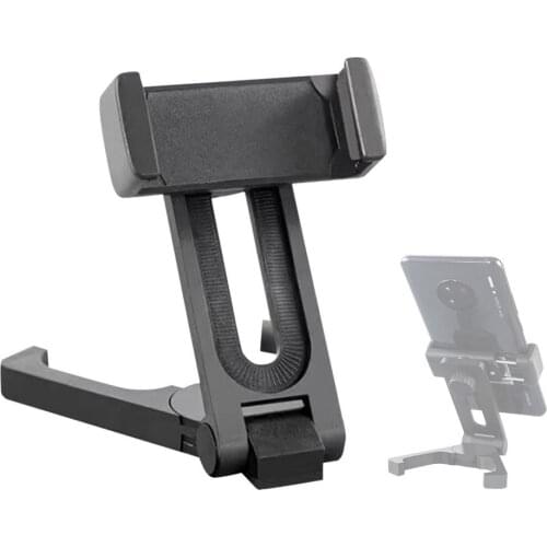 Mobile Phone Mount Adjustable Adapter Cell Phone Clipper Holder Vertical Foldable Stand for iPhone forhuawei forSamsung