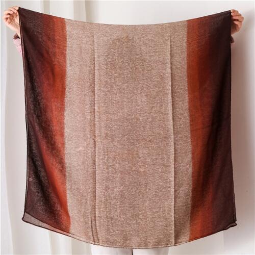 2020 Luxury Brand Versatile Silk Scarves New Style Fashion Headscarf Cotton Linen Winter Scarf Womens Printed Shawl blanket