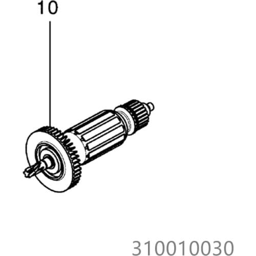220V-240V Armature Rotor for METABO B10 BE10 310010030 drills Power Tool Accessories Electric tools part