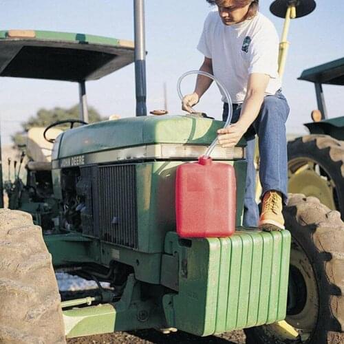 Manual Suction Pipe Gas Siphon Pump Gasoline Fuel Water Hose Pipe Shaker Plumbing Hoses Siphon Safety Priming Transparent S S5Q1