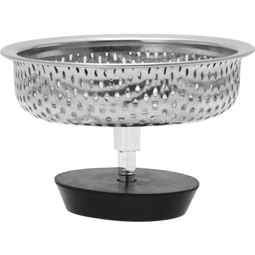YYSD Mesh Kitchen Stainless Steel Sink Strainer Disposer Plug Drain Stopper Filter