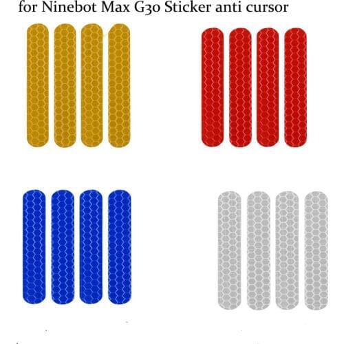 Electric Scooter Reflective sticker for Ninebot Max G30 xiaomi m365 pro2 kickscooter Electric safe warning stickers in scooter
