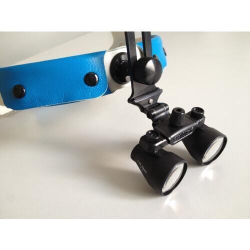 TAOS 2.5X dental magnifier Loupes Binocular Galileo Magnifiers Lens Glasses magnifier with headband