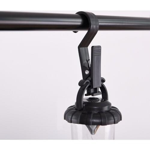 Outdoor Tent Canopy Cloth Clip Hook Holder Portable Multifunctional Tool Non-slip Fixed Fabric Clip Accessories Tent Accessories