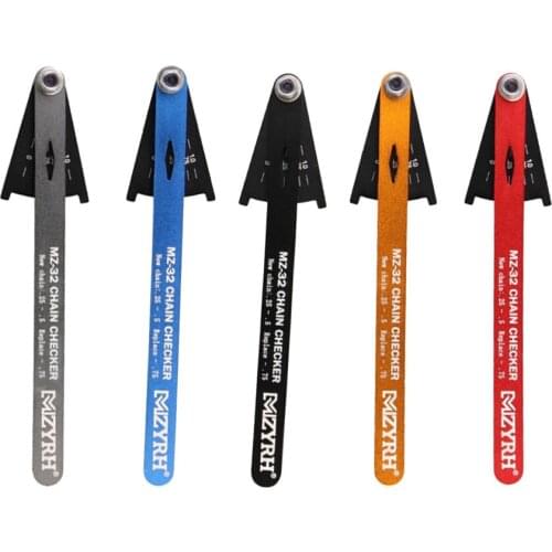 Cycling MTB Mountain Rode Bike Chain Wear Indicator Chain Gauge Repair Checker Stretched Repair Tool