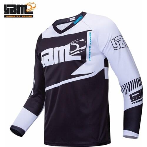 Cycling Jersey Pro Team Spring Summer Long Sleeve Men Downhill MTB Bicycle Clothing Ropa Ciclismo Maillot Quick Dry Bike Shirt
